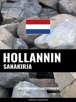 cover image of Hollannin sanakirja